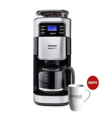 Coffeebreak 5002 Öğütücülü Filtre Kahve Makinesi