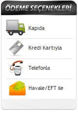 Ödeme Seçenekleri ve Sipariş
