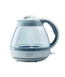 Homend 1604 Thermowater Cam Kettle - Su Isıtıcı, Fiyatı ve Özellikleri