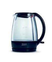 Homend 1607 Thermowater Cam Kettle - Su Isıtıcı, Fiyatı ve Özellikleri